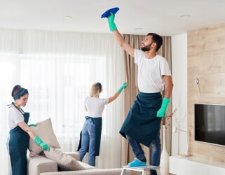 Thorough Home Cleaning Services in Mississauga - Deep Cleaning Expertise